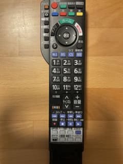 (M&H 様専用)Panasonic テレビ用リモコン　N2QAYB001016のサムネイル