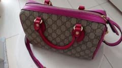 【激レア】【正規品】GUCCI GGスプリーム ハンドバッグ ショルダー2Wayのサムネイル