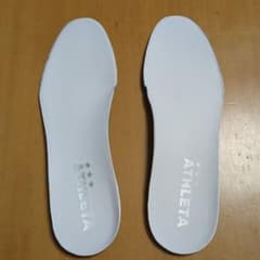ATHLETA中敷きホワイト25.0〜26.0のサムネイル