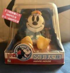 タカラトミー ミニーマウス　フィギュア ソーラー　首振りのサムネイル