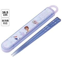 [아나와 눈의 여왕 26] 젓가락 · 젓가락 상자 세트 16.5 cm 식세기 OK 일본제