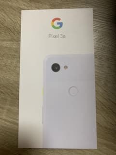 Google pixel3a SIMフリー　64Gパープル　新品未使用！のサムネイル