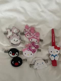 前髪ピン　まとめ売りのサムネイル