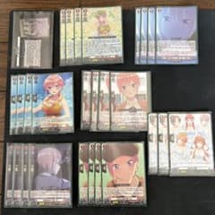 【先約有/商談中】ヴァンガード　五等分の花嫁　一花　カードセットのサムネイル