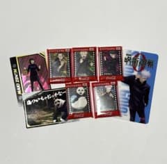 劇場版 呪術廻戦0 オリジナルふせん しおり カードセットのサムネイル