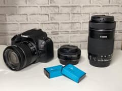 Canon EOS Kiss X9 ＋レンズ3本のサムネイル