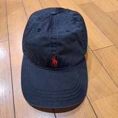 POLO RALPH LAUREN ポロラルフローレン 黒 キャップ 帽子のサムネイル