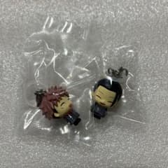 呪術廻戦 5周年　めじるしアクセサリー 虎杖悠仁 夏油傑 ２種セットのサムネイル