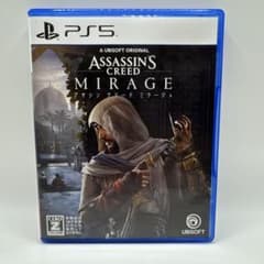 PS5 アサシン クリード ミラージュのサムネイル