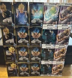 フィギュア まとめ売り グランディスタ ジャンプ系 アニメ 少年誌 青年