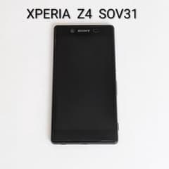 スマートフォン スマホ ソニー SOV31 エクスペリア ブラック ジャンク