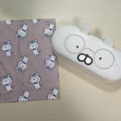 Zoff うさまる メガネケース メガネ拭き セットのサムネイル