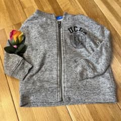 UCLA グレー フード付きパーカーのサムネイル