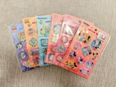 【定価】ウォーターシール(ディズニー)のサムネイル