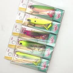 PoziDrive バイブラマレット　ルアー 5個セット PoziDrive バイブラマレット ルアー 5個セット PoziDrive バイブラ