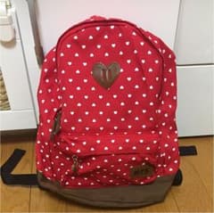 K−E−K様 専用 MPS リュック ハート柄 お子様用のサムネイル