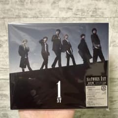SixTONES 1ST アルバム 通常盤のサムネイル