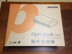 送料無料！ Plustek Opticbook 4800 自炊 ブックスキャナのサムネイル
