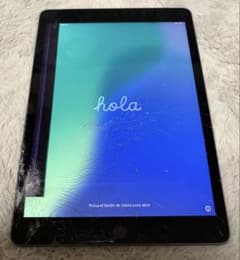 iPad 第7世代 スペースグレイ A2198 32GB 画面割れ ジャンク品 - メルカリ