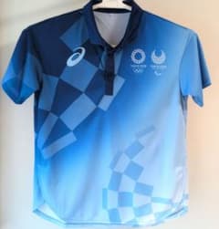 ASICS TOKYO 2020 폴로 셔츠 S 사이즈