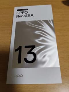 oppo reno 13aのサムネイル