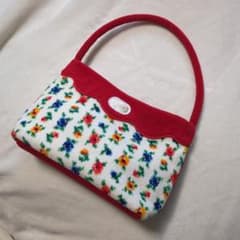 ★美品★FEILER フェイラー ハンドバッグ 花柄のサムネイル