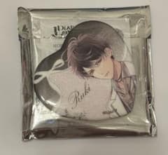 DIABOLIKLOVERS ディアラバ 無神ルキ 缶バッジ DIABOLIK LOVERS ハート缶バッジ 無神ルキ ディアラバ - メルカリ