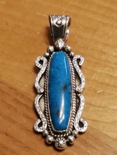 最終価格！！ナバホ（NAVAJO）ランニングベアースタジオ ペンダント 