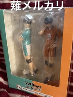 タイトーくじ ハイキュー!! 影山飛雄 及川徹 フィギュアセット LH賞