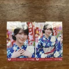 イコラブ 佐々木舞香 生写真 内緒バナシ セミコンプのサムネイル