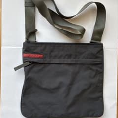 美品　プラダスポーツ　ショルダーバッグ　グレーのサムネイル