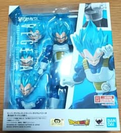SHFiguarts 슈퍼 사이어인 고트 베지터 - 관통하는 사이어인의 자랑