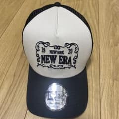 NEW ERA メッシュキャップ 1920 ブラック ホワイトのサムネイル