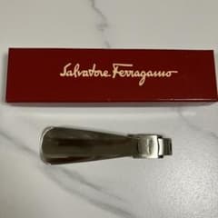 Salvatore Ferragamo 靴ベラ シューホーン 箱付き　イタリア製のサムネイル