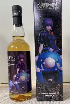 攻殻機動隊 SAC_2045 ウイスキー 700ml 1本 - メルカリ