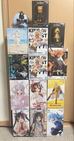 アニメキャラクター フィギュア 14個セット まとめ売り