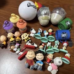 ★スヌーピー カプセルトイセット 多数のサムネイル