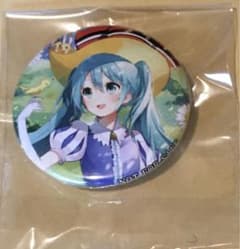 柚希きひろ 缶バッジ 宝塚市立手塚治虫記念館 初音ミク×手塚治虫展 柚希きひろ 缶バッジ 宝塚市立手塚治虫記念館 初音ミク×手塚治虫展