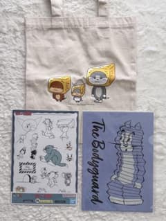 톰과 제리 복권에 시무라 유지 콜라보레이션 토트 백 기타 상품 정리