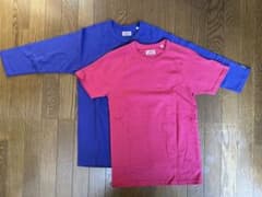 入手困難色　ハリウッドランチマーケット　ストレッチフライスTシャツのサムネイル