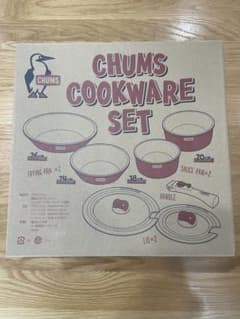 CHUMS COOKWARE SET チャムス クックウェアセット CHUMS COOKWARE SET チャムス クックウェアセット - メルカリ