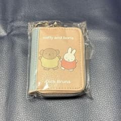 BOOKキーカバー　ミッフィー　キーリング　キーケース