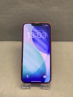 美品中古 Appleストア版 SIMフリー iPhone13 512GB レッド - メルカリ