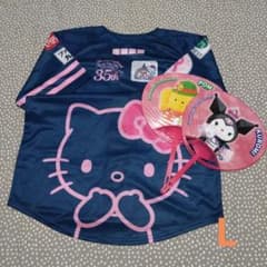 ソフトバンクホークス ピンクフルデー キティちゃん ユニフォーム 2026
