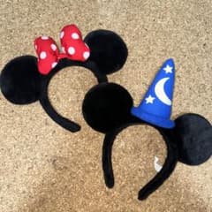 ディズニーカチューシャ ミッキー ミニー スタンダード ファンタジアのサムネイル