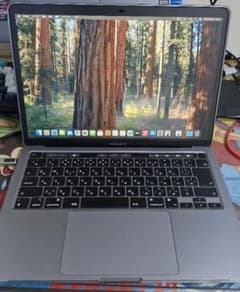 Apple MacBook Pro 13インチ スペースグレー 2020 M1のサムネイル