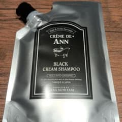 クレムドアン ブラック クリーム シャンプー 300gのサムネイル