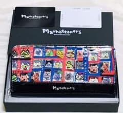 Manhattaner's/マンハッタナーズ/ラウンドファスナー長財布新品未使用のサムネイル