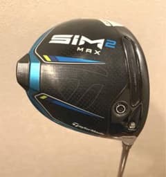 テーラーメイド  SIM2 MAX ドライバー 10.5度のサムネイル