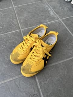 Onitsuka Tiger スニーカー イエローのサムネイル
